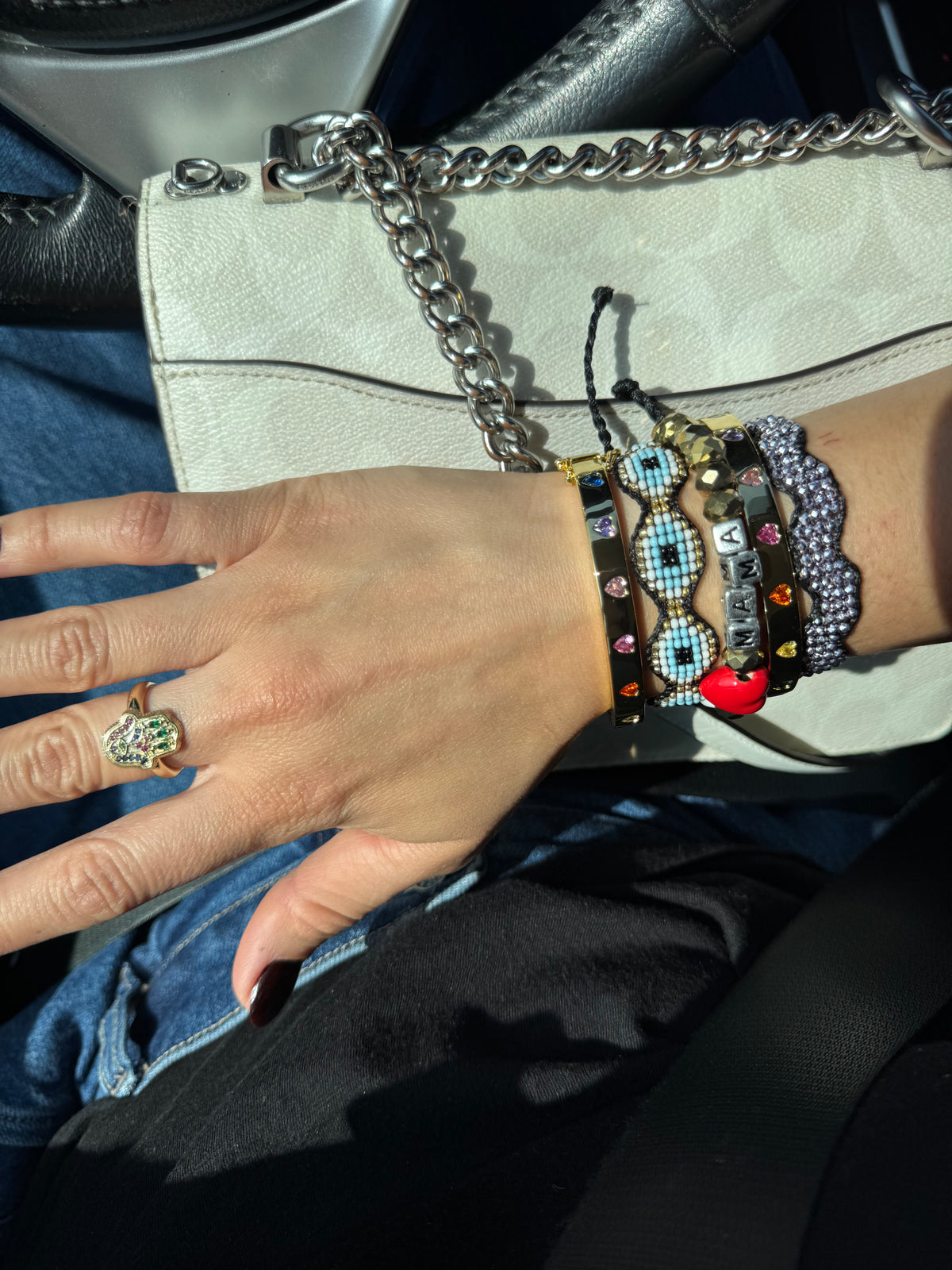 Hamsa Ring