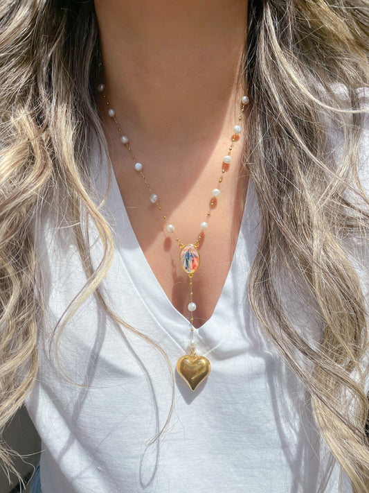 Pearly Rosary