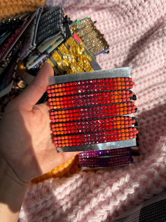 Sunset π
Bracelet