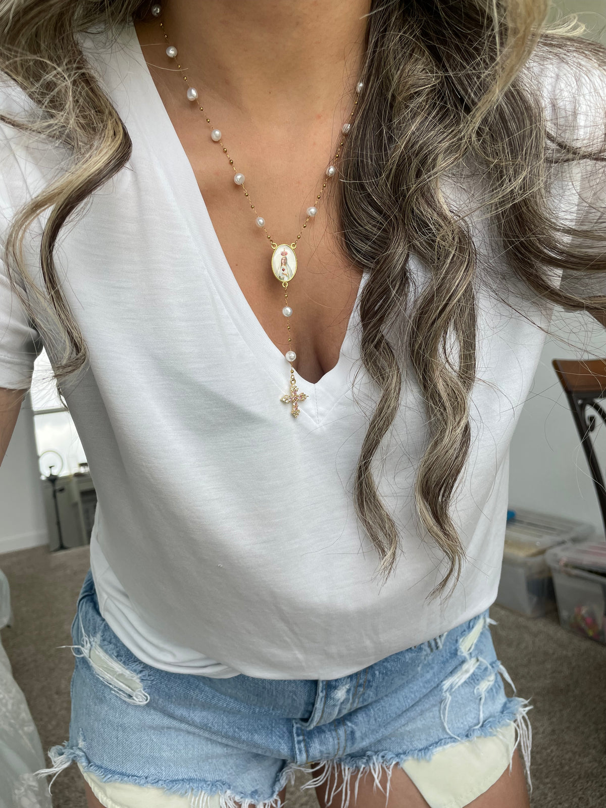 Pearly Rosary