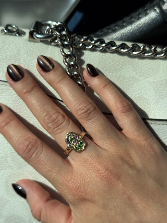 Hamsa Ring