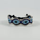 Rhinestones Navy Evil Eye