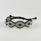 Gold evil eye