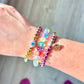 Eye ball bracelet