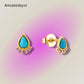 Turquoise Studs