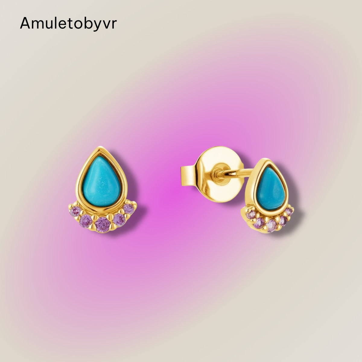 Turquoise Studs