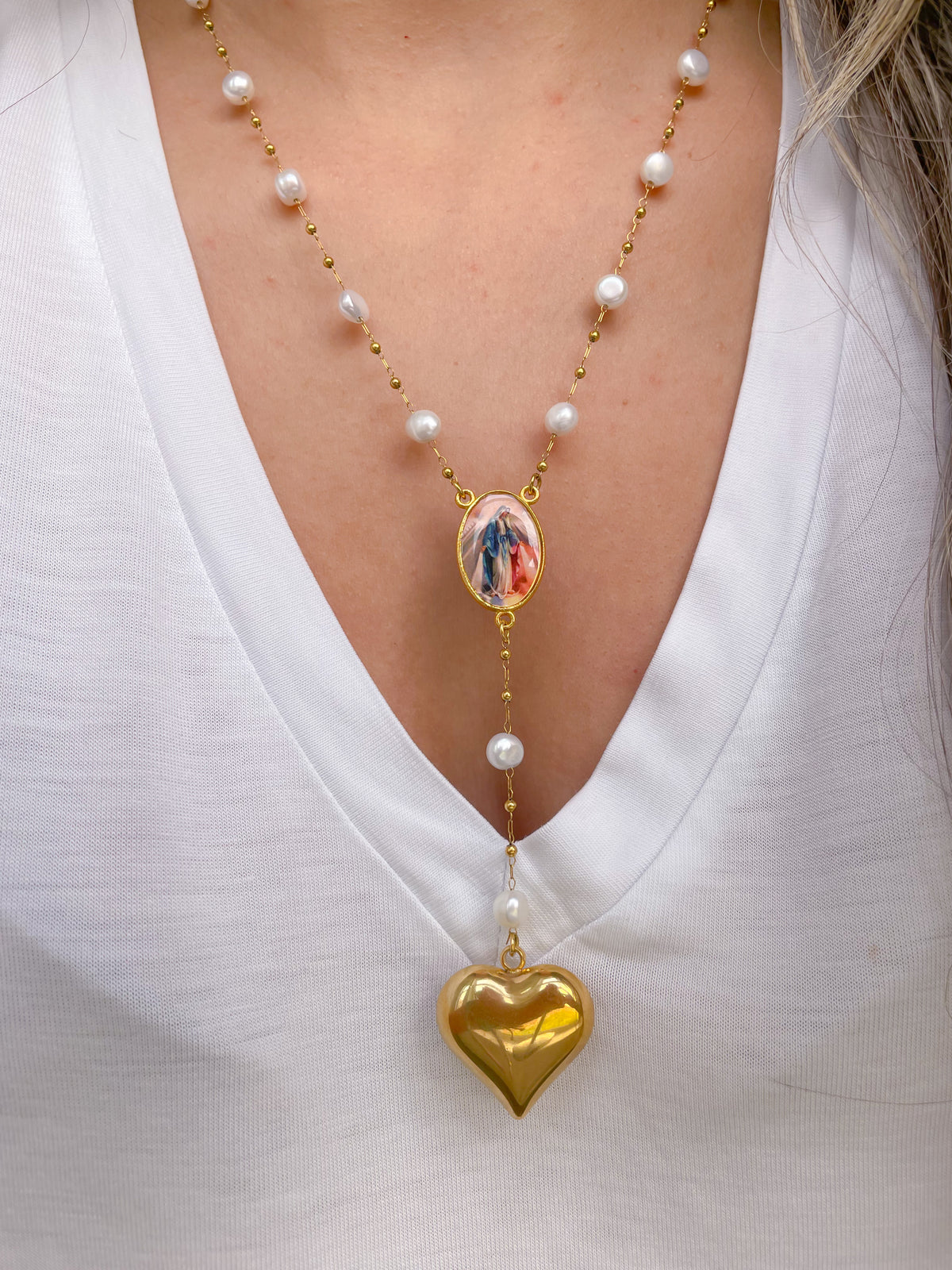 Pearly Rosary