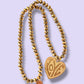 Crystals Love Necklace