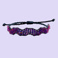Grape waves bracelet