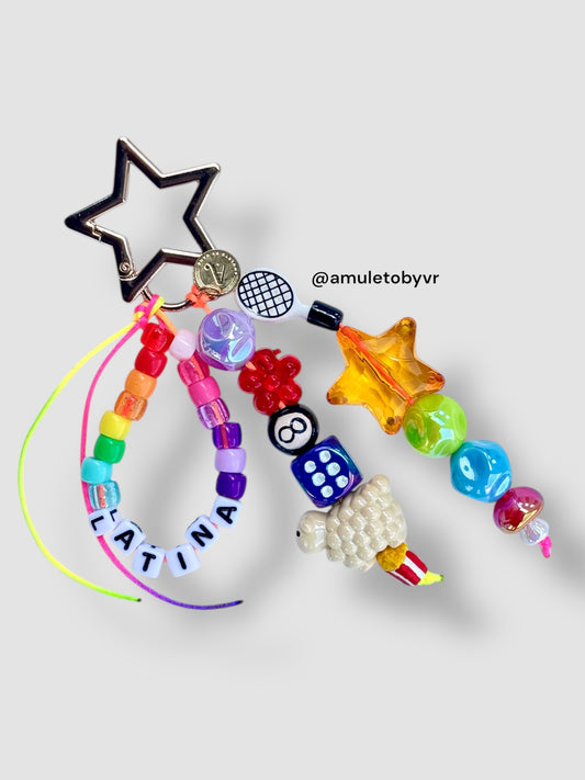 Customizable Amuleto Bag Charm