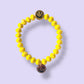 Hello Crystals Smiley Bracelet