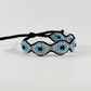 Silver evil eye