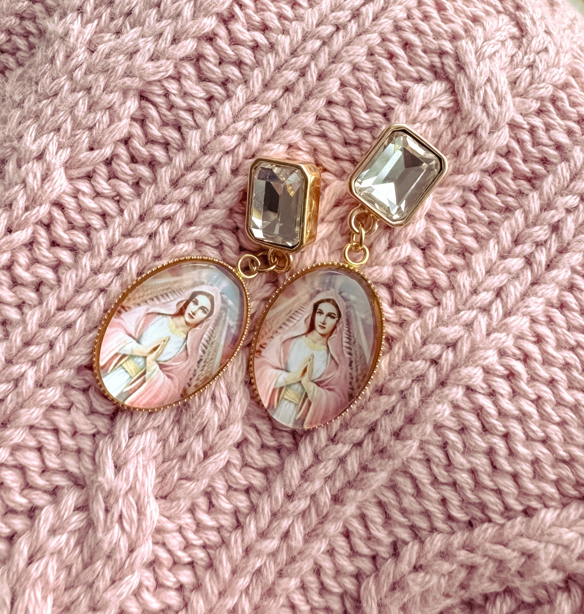 Like a Virgin Earrings