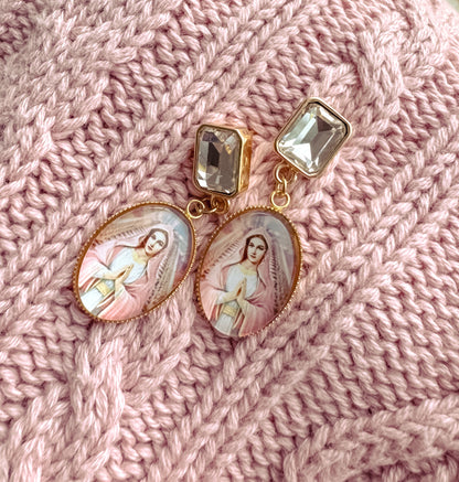 Like a Virgin Earrings