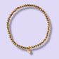 Gold Crystals Necklace