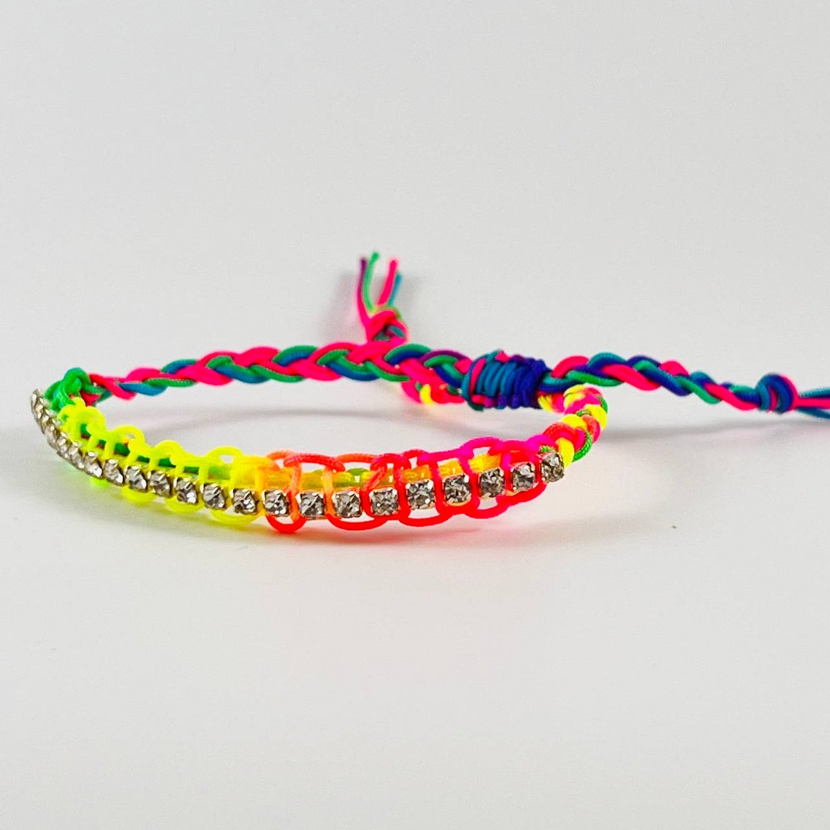 Rhinestones summer rainbow