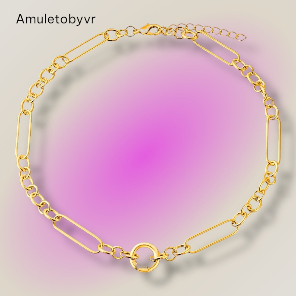 Golden Links Necklace