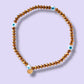 Gold Evil Eys Necklace