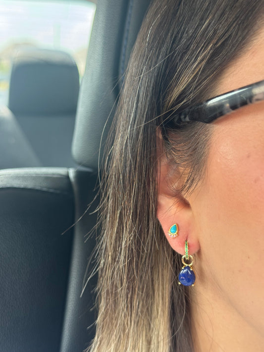 Turquoise Studs