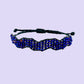 Royal blue bracelet