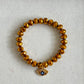 Gold Crystals Evil Eye