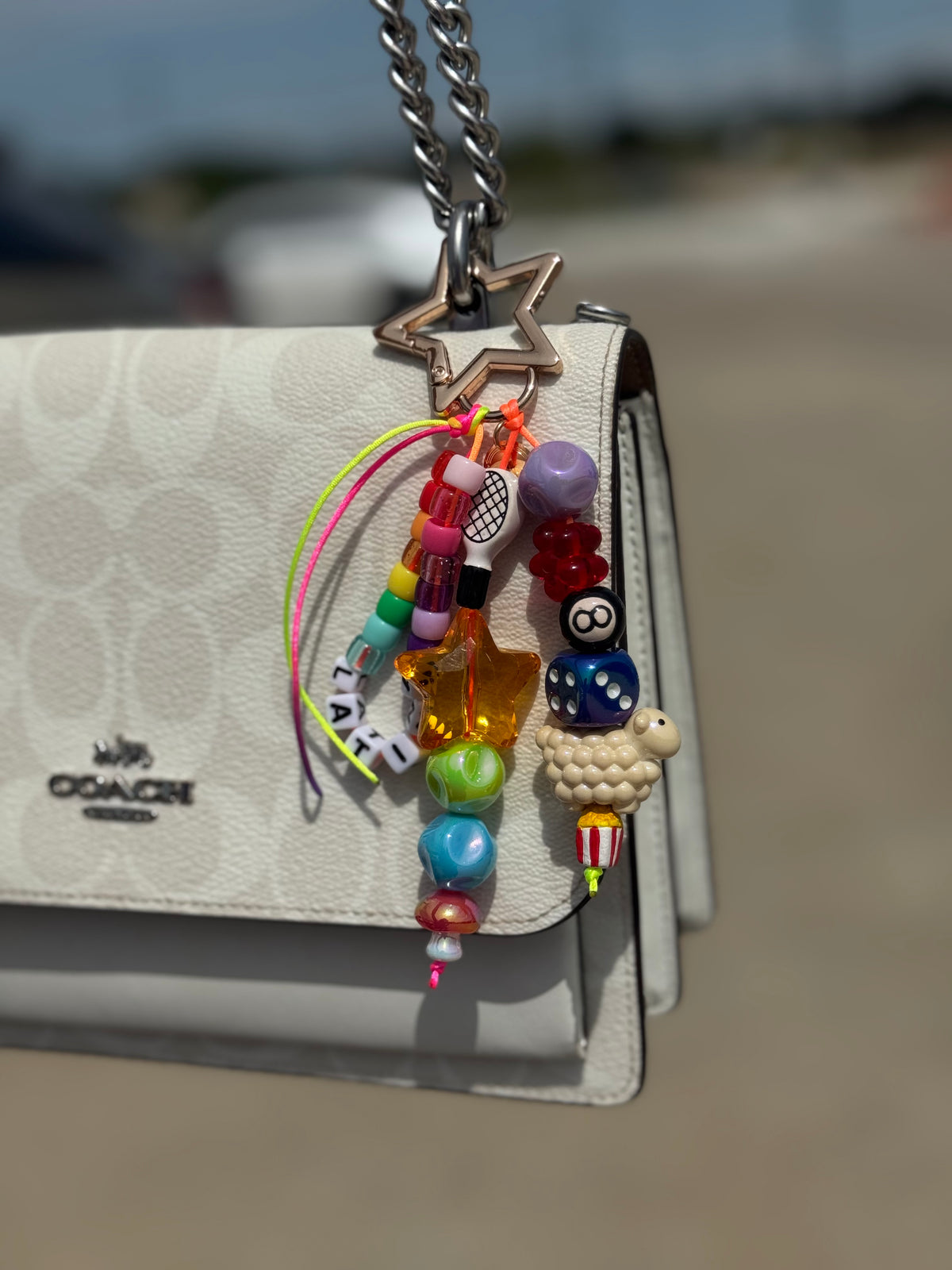 Customizable Amuleto Bag Charm