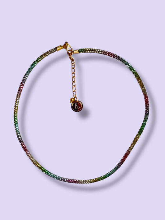 The Disco Ball Necklace