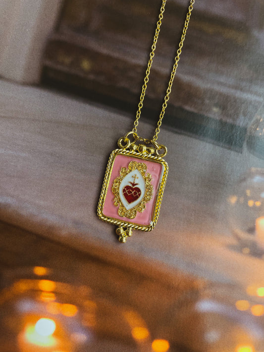 Sacred Heart Scapular