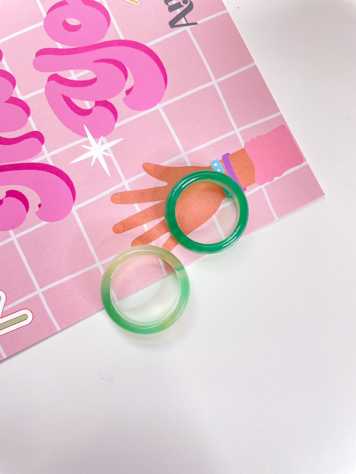 Jade ring