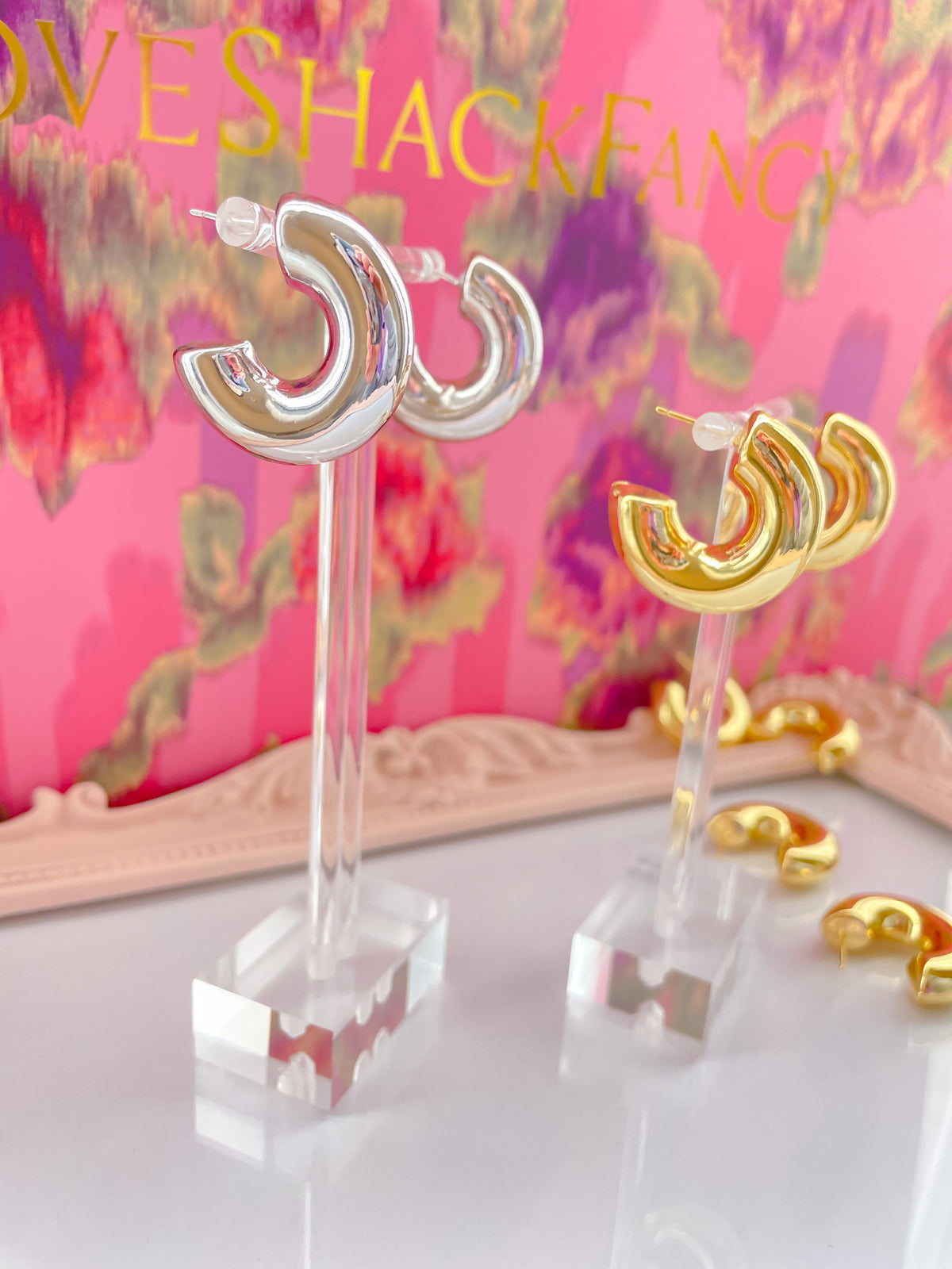 Super Chunky Hoops