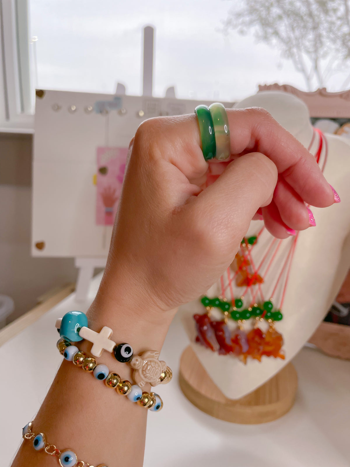Jade ring
